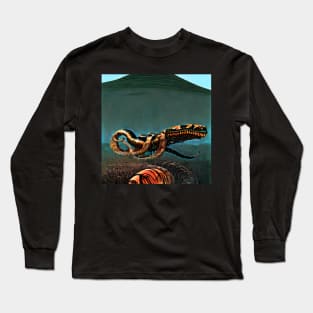 Tiger Land-Leech Long Sleeve T-Shirt